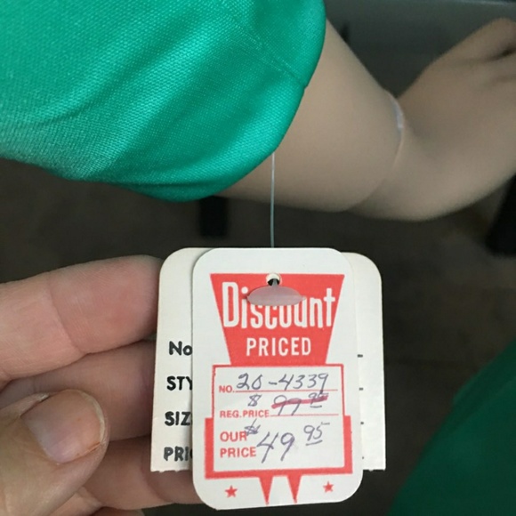 Emma Domb early 80s evening gown perfect condition - Picture 3 of 5